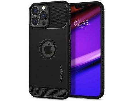 Carcasa Apple SPIGEN iPhone 13 Pro Max Matte Rígida 79 Negro