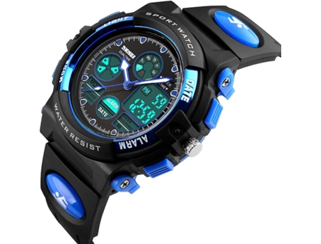 Smartwatch YDCY Digital Watch Outdoor Deportivo 50M Impermeablech Alarm Clock 12/24 H