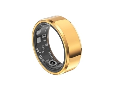 Smart Ring AUJEZON Sr01 Titanium Health Tracker #10 Azul