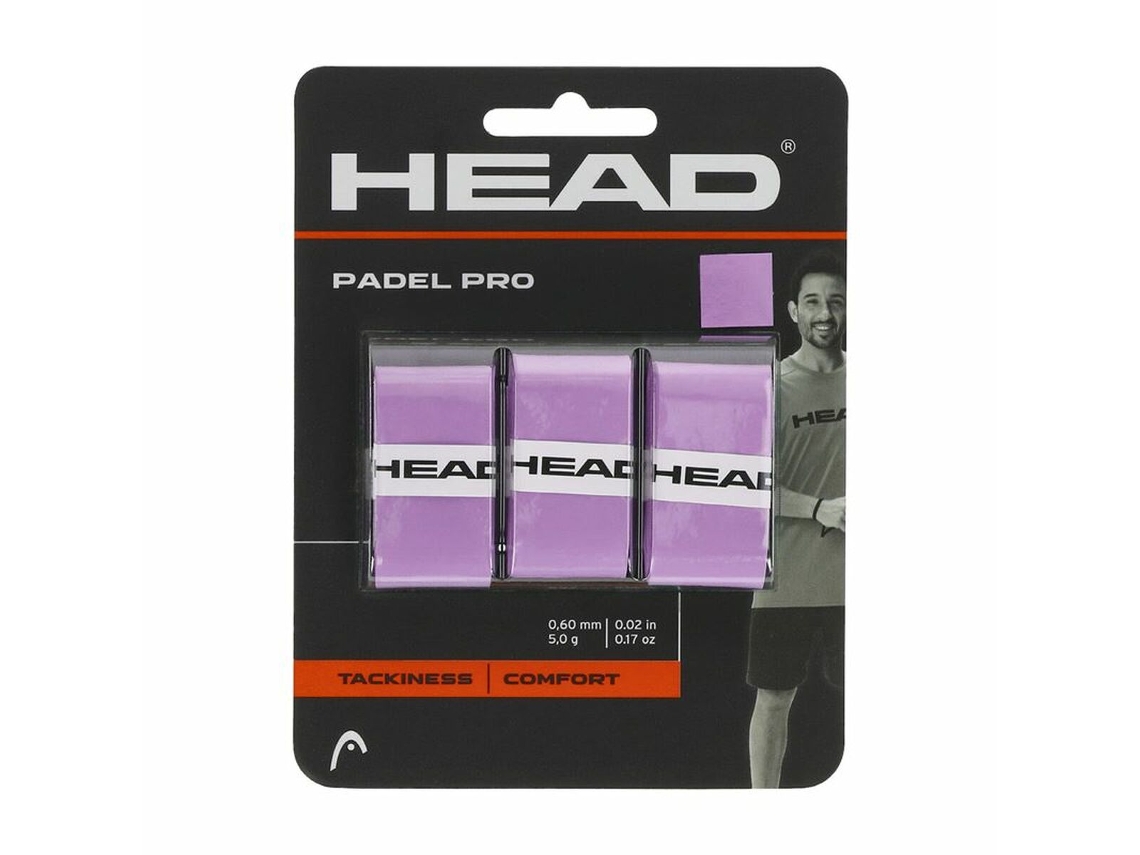 Grip de Tenis Pro X3 HEAD 285111-PkRosa