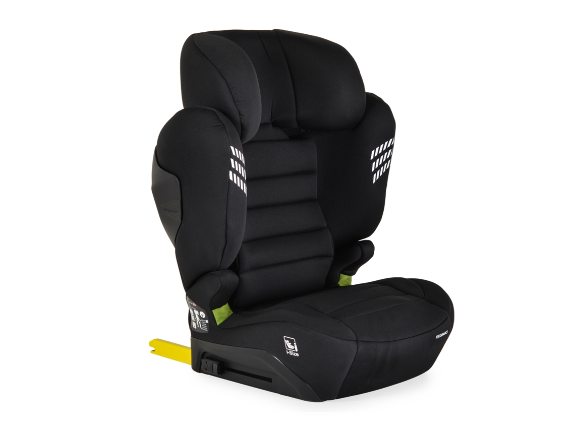 Asiento de coche para bebé Cangaroo Cosmos Performance, color negro