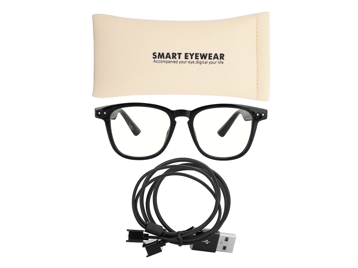 Gafas Inteligentes Bluetooth Con Bloqueo De Luz Azul Y Función De Llamada
