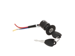 Bloqueo de llave de encendido para patinete eléctrico, entrada sin llave, portátil, a prueba de polvo, piezas de ciclismo, vayotoy