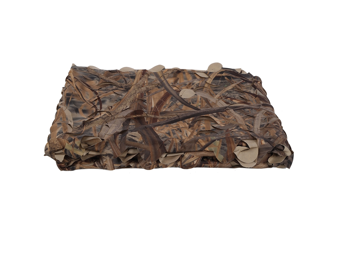 Red de camuflaje CHABERLU para protección solar, camping, fotografía y decoración.