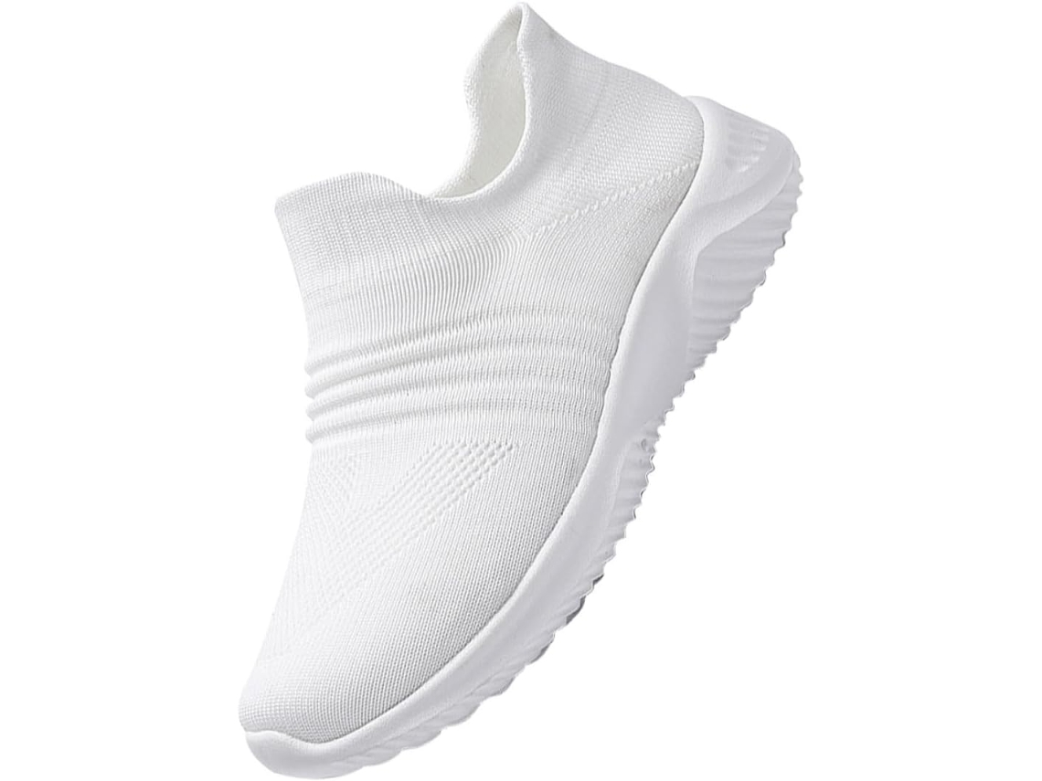 1 Par De Zapatillas Deportivas De Malla Transpirable Para Mujer