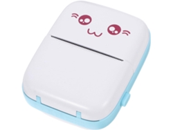 Mini impresora térmica portátil, inalámbrica, ideal para teléfonos móviles, ideal para Gokoco