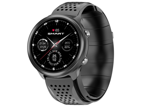 Smart Watch multifuncional, pantalla Full Touch IPS HD de 1,3 pulgadas, 30 días en espera, negro BISBISOUS