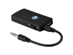Transmisor estéreo Bluetooth y receptor de audio 2 en 1