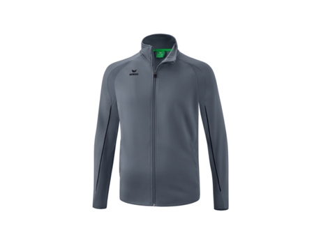 Chaqueta de Chándal para Hombre de Training ERIMA (Poliéster - M - Gris)