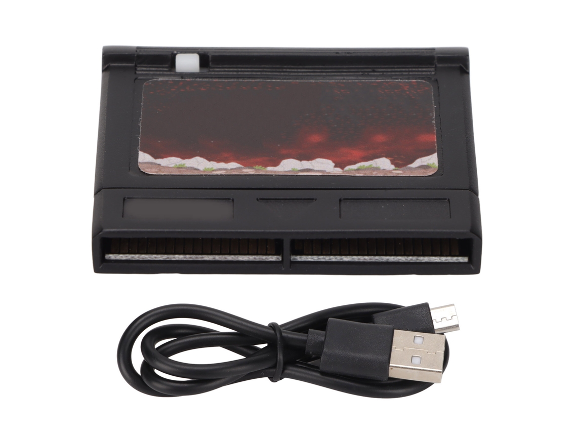 Usb Flash Masta Tarjeta De Grabación Usb 2 En 1 Para Snk Neo Ngp Ngpc Neogeo
