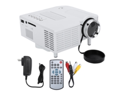 Proyector Mini De Entretenimiento En Casa Hd 1080p Cableado