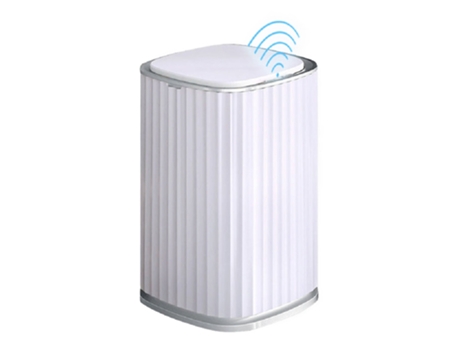 JOYBOS Papelera cubo de basura Cuadrado 15 L con Sensor Inteligente