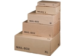 Caja de Envío de Pedidos SMARTBOXPRO Mail Box Tamaño: M Marrón