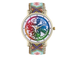 Reloj De Pulsera Para Mujer Con Movimiento De Cuarzo Y Esfera Redonda (tipo 7)
