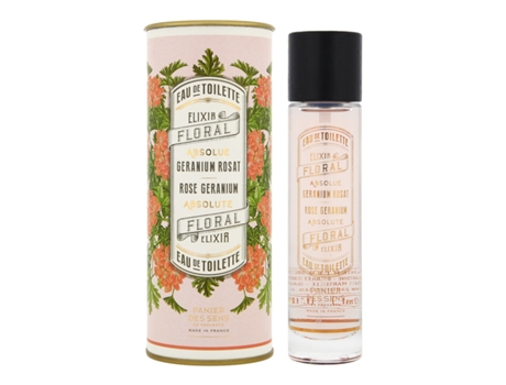 Perfume Mujer PANIER DES SENS EDT Rose Géranium 50 ml