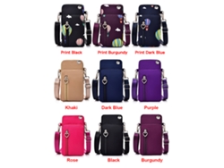 Bolso Bandolera Unisex Impermeable Para Teléfono Móvil Y Dinero, Ideal Para Entrenamiento Al Aire Libre.