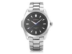Reloj De Negocios Para Hombre, Resistente Al Agua, Con Correa De Aleación Y Cronógrafo De Precisión.