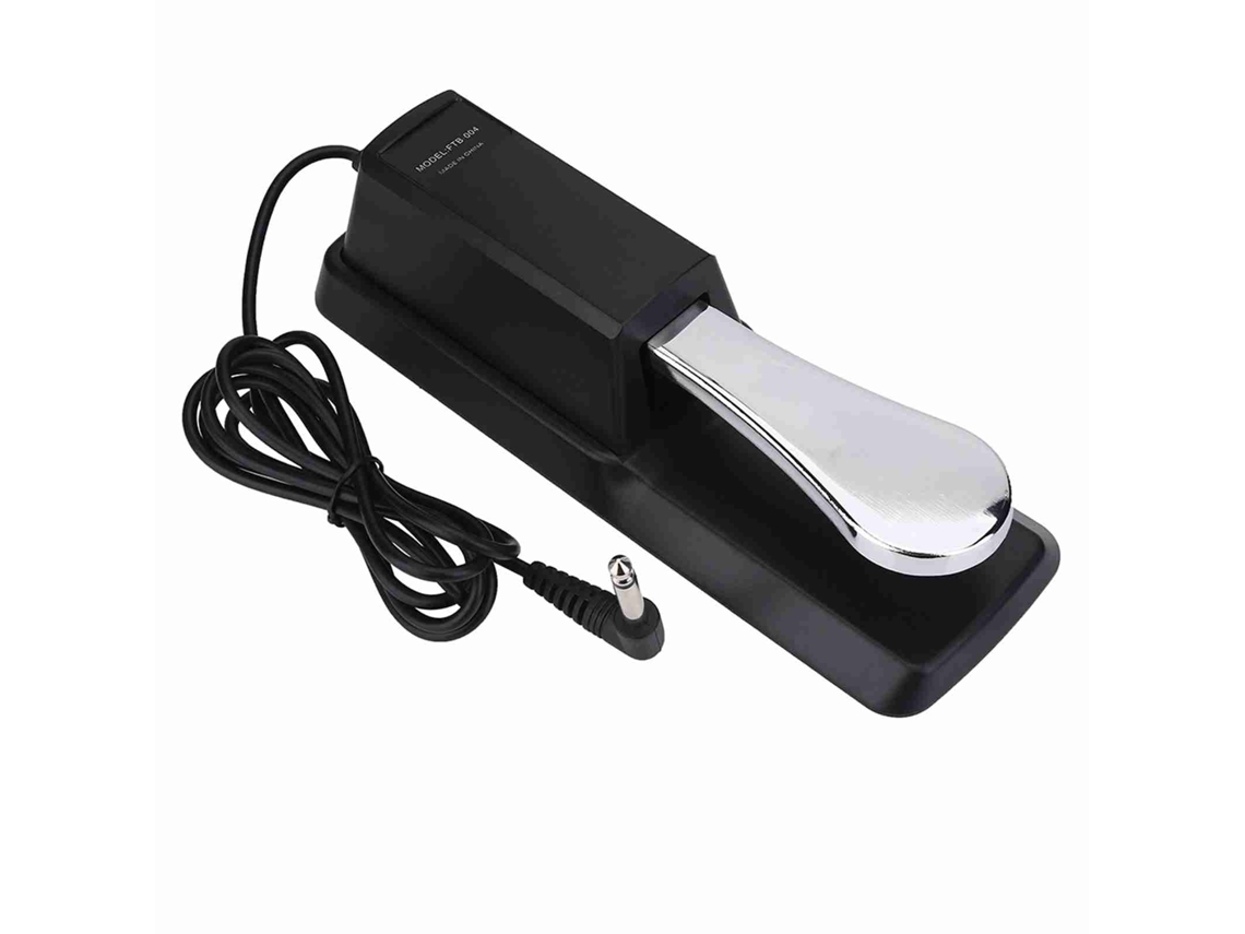 Pedal de sustain para teclado (apagador de piano digital, accesorio para piano electrónico)