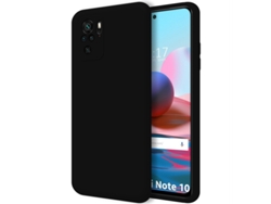 Carcasa Xiaomi Redmi Note 10 / 10S TUMUNDOSMARTPHONE Silicona Líquida Negro