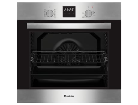 Horno MEIRELES MF 8900 X (80 L - 59.5 cm - Hidrolítico - Inox)