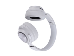 Fone De Ouvido Sem Fio Bluetooth Gaming Com Bateria De Longa Duração E Cabo 3.5mm Branco Para Pc Celular Tablet