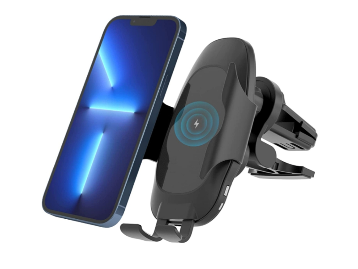 Cargador Carro Fast Auto Fixação Para Samsung Yizhood Negro