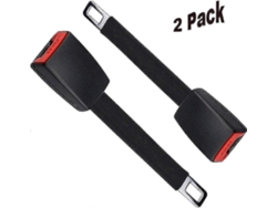 Extensor de cinturón de seguridad con lengüeta metálica para hombres obesos, embarazadas y niños. Nostalgia88