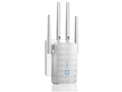 Amplificador y extensor de señal wifi para el hogar Yizhood (blanco)