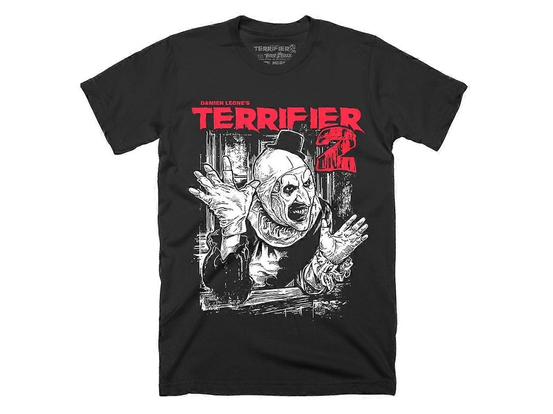Terrifier 2 Here's Art T-shirt Unisex Best Sellers Sizes