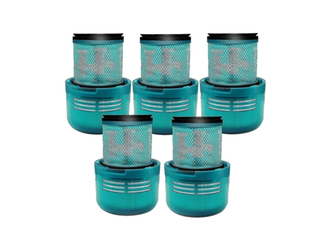 Accesorio Aspiradoras Compatibilidad Universal Filtro 5Pzs Dyson V15 V11 Sv14 Filtros Hepa Sv14