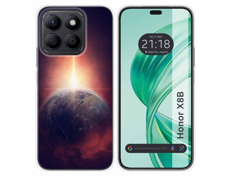 Funda Diseño Tierra para Honor X8B TUMUNDOSMARTPHONE Silicona Multicolor