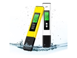 Verificador Do Ph Da Piscina Verificador Eletrônico Da Qualidade Da Água Da Temperatura Ph-Tds-Ec-Para O Plantio Do Aquário Da Piscina Water93 