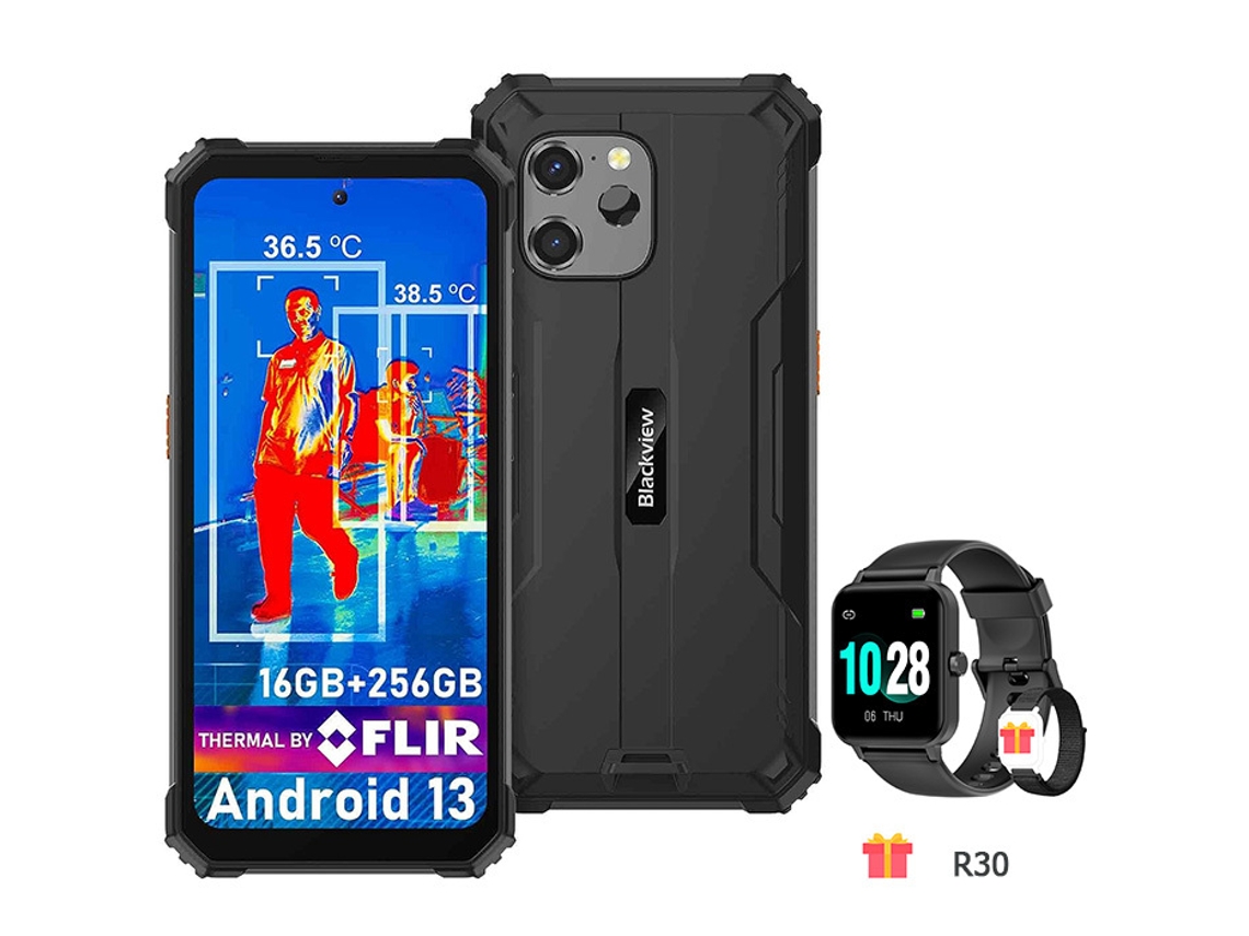 Smartphone BLACKVIEW ROCK 3 (6.78'' - 32 GB - 256 GB - Preto)