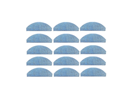 Accesorio Aspiradoras Compatibilidad Universal 15Pcs Conga 8090 Ultra Robot Wipe Accesso