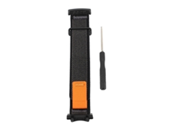 Correa Deportiva De Nailon Negro Para T-rex 3, Ajustable Con Cierre De Velcro.