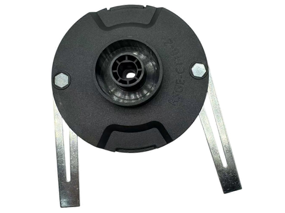 Disco Portacuchillas Para Desbrozadora Inalámbrica Einhell Ge-ct 18 Li (pieza De Repuesto Con 2 Cuchillas Metálicas)