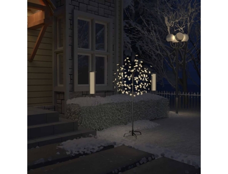 Árbol de Navidad VIDAXL 51262 (150 cm - 120 LED)