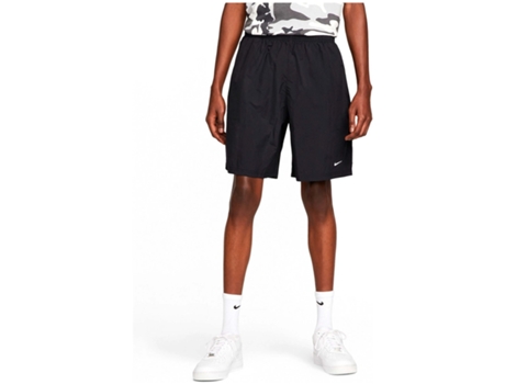 Pantalones de Hombre NIKE Nan Negro (S)