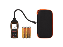 Detector De Gas Halógeno De 0 A 1000 Ppm Con Alarma Sonora, Luz Y Vibración Para Fugas De Gas Refrigerante Freón En Aires Acondicionados.