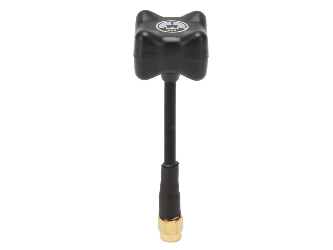 Antena Omnidireccional Fpv De 5,8 Ghz Con Conector Hembra Rhcp Rp Sma Para Drones Cuadricópteros De Largo Alcance.