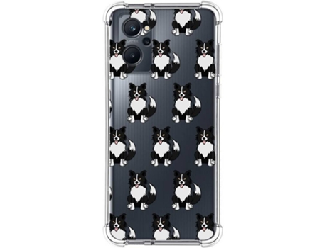 Carcasa Realme 9i TUMUNDOSMARTPHONE Dibujos Antigolpes Perros 07 Multicolor