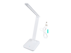Lámpara de oficina USB plegable 2026 con control táctil, 3 modos de color y regulable, ideal para el estudio y la oficina, protección ocular.