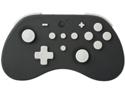 YIZHOOD Gamepad Joystick Controlador Inalámbrico Bluetooth Windows Ios Pc con Burst Switch Pro Host Android Game HandleNegro YIZHOOD