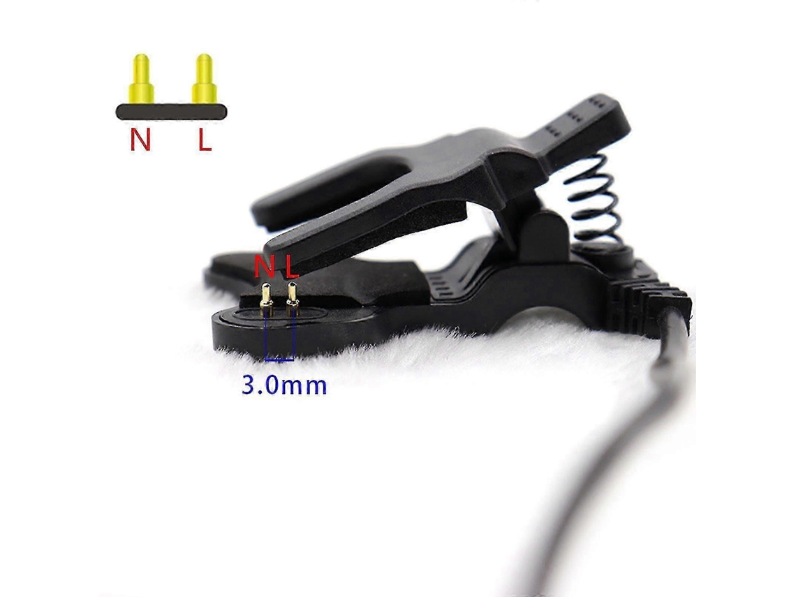 Cargador universal para reloj inteligente con cable USB de 5 V y clip para bicicleta eléctrica TW64 Ly