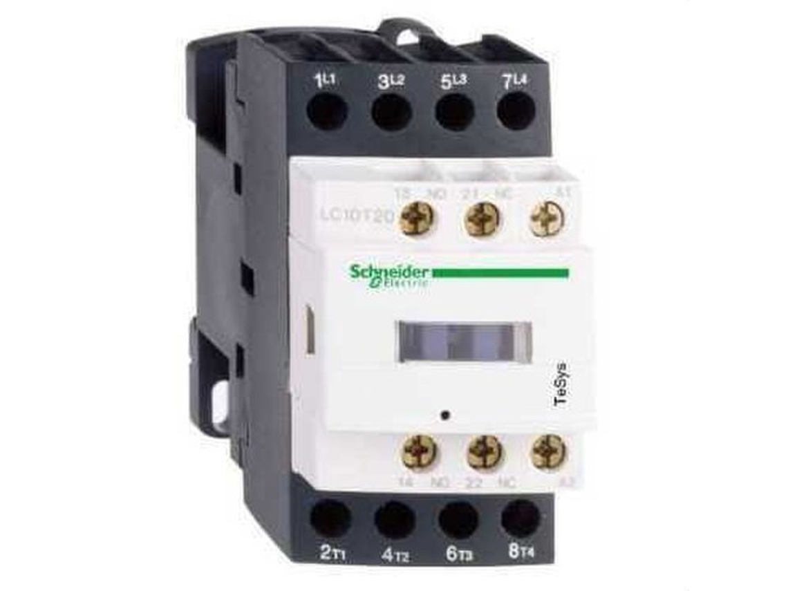 Contactor 25A 1 NA/1 NC 230V 50-60HZ 4P SCHNEIDER ELECTRIC