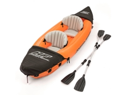 Kayak hinchable BESTWAY Lite Rapid X2 Remos Hydro-Force 65077 (Azul - 2 personas)
