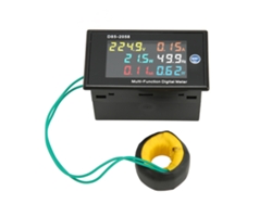 Medición Digital Lcd: Monitor De Voltaje, Corriente, Potencia, Frecuencia Y Energía: Ac200-450v, 0-110a