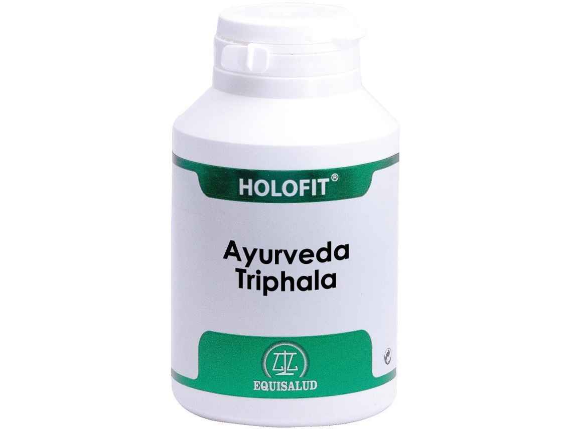 Complemento Alimentar EQUISALUD Ayurveda Triphala 180 Cápsulas