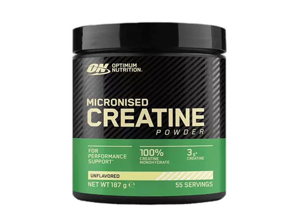 Creatina monohidratada Optimum Nutrition (187 g)