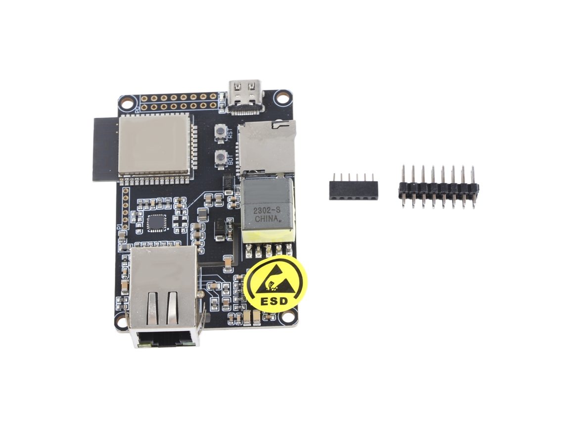 Placa De Expansión Adaptadora Ethernet Esp32 Con Chip Lan8720a, Hardware Programable, T-internet-poe
